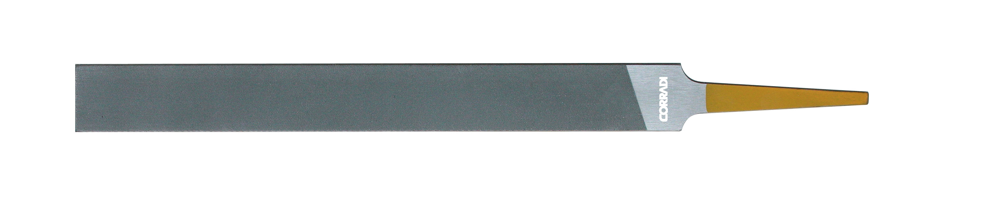 Lima in acciaio Corinox, 24,0x5,0x250mm, piatta parallela - Taglio 0