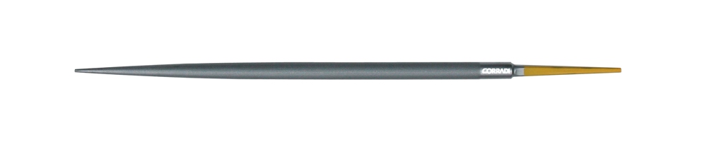 Lima in acciaio Corinox, d. 8,0x200mm, tonda - Taglio 0
