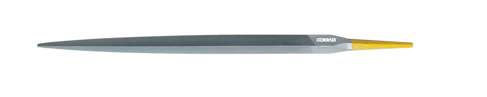 Lima in acciaio Corinox, 13,0x200mm, triangolare - Taglio 0