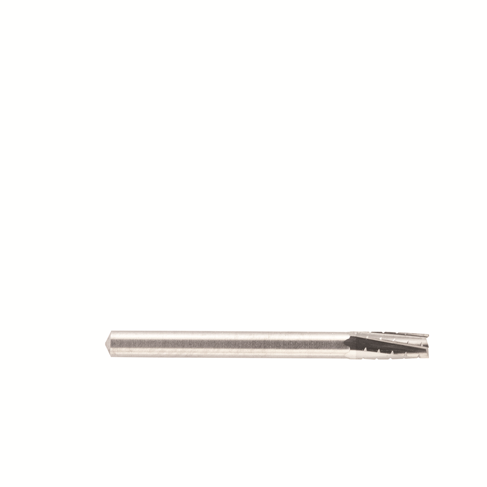 Fresa metallo duro, d. 1,6x44mm, cilindrica - Gambo 2,35mm - 31/016