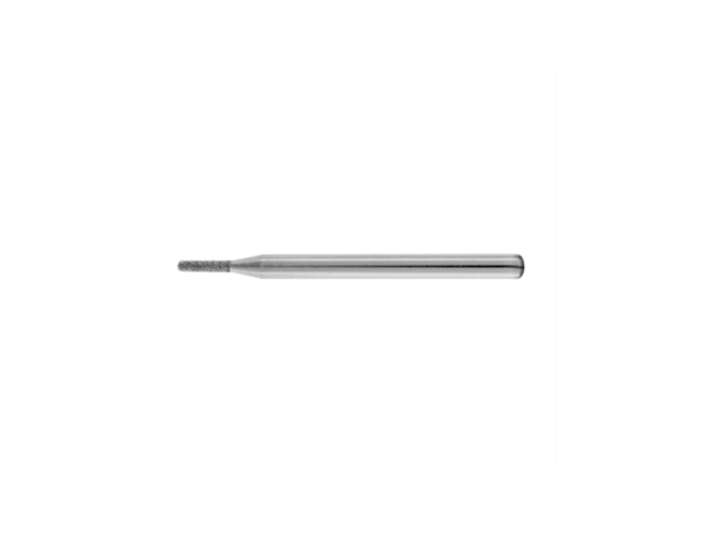 Strumento rotativo diamantato, d. 1,5x8,0mm , BMA-15C, punta tonda - Gambo d. 3,0mm
