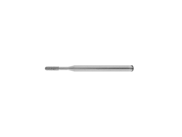 Strumento rotativo diamantato, d. 2,0x8,0mm , BMA-20C, punta tonda - Gambo d. 3,0mm