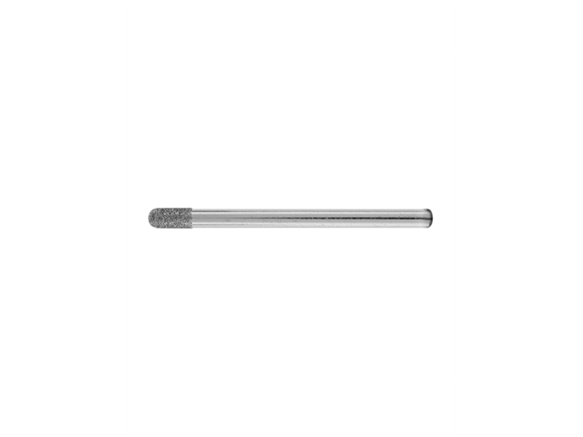Strumento rotativo diamantato, d. 3,5x10mm , BMA-35C, punta tonda - Gambo d. 3,0mm