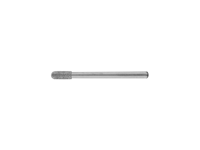 Strumento rotativo diamantato, d. 4,0x10mm , BMA-40C, punta tonda - Gambo d. 3,0mm