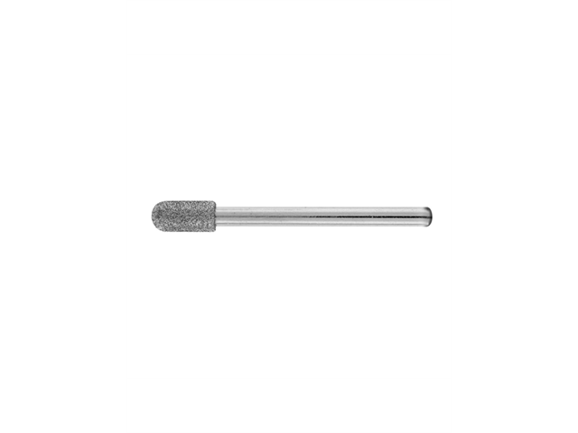 Strumento rotativo diamantato, d. 5,0x10mm , BMA-50C, punta tonda - Gambo d. 3,0mm
