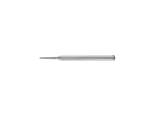 Strumento rotativo diamantato, d. 1,5x10mm , BMA-15R, punta tonda - Gambo d. 3,0mm