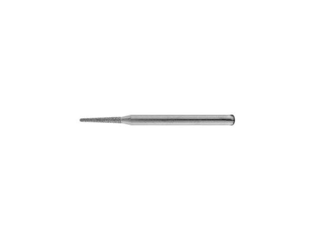 Strumento rotativo diamantato, d. 2,0x12mm , BMA-20R, punta tonda - Gambo d. 3,0mm