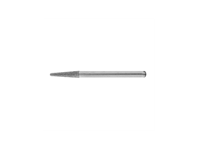 Strumento rotativo diamantato, d. 3,0x14mm , BMA-30R, punta tonda - Gambo d. 3,0mm