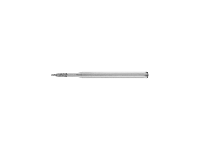 Strumento rotativo diamantato, d. 2,0x10mm , BMA-20F - Gambo d. 3,0mm