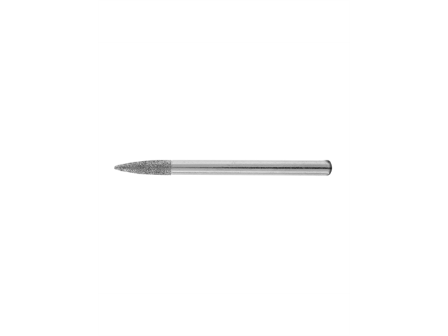 Strumento rotativo diamantato, d. 3,3x15mm , BMA-33F - Gambo d. 3,0mm
