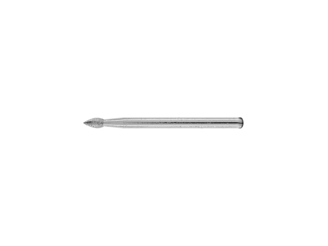 Strumento rotativo diamantato, d. 3,0x6,0mm , BMA-30S - Gambo d. 3,0mm