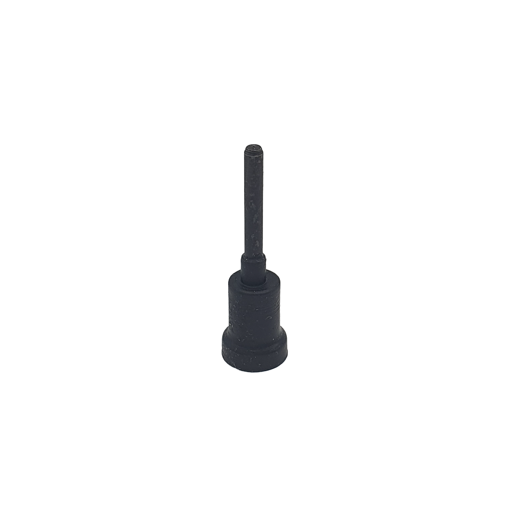Supporto rotativo elastico R3-0,5, d. 10mm, morbido - Gambo d. 3mm - Conf. 5pz.