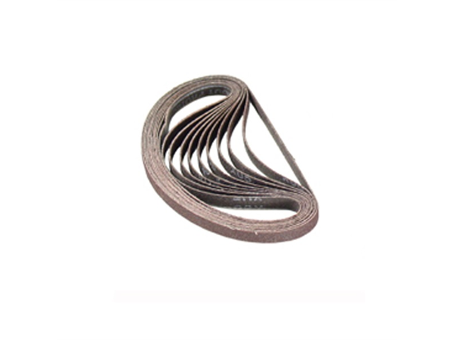 Nastro abrasivo 19x504mm, Grana 400 - Conf. 10pz.