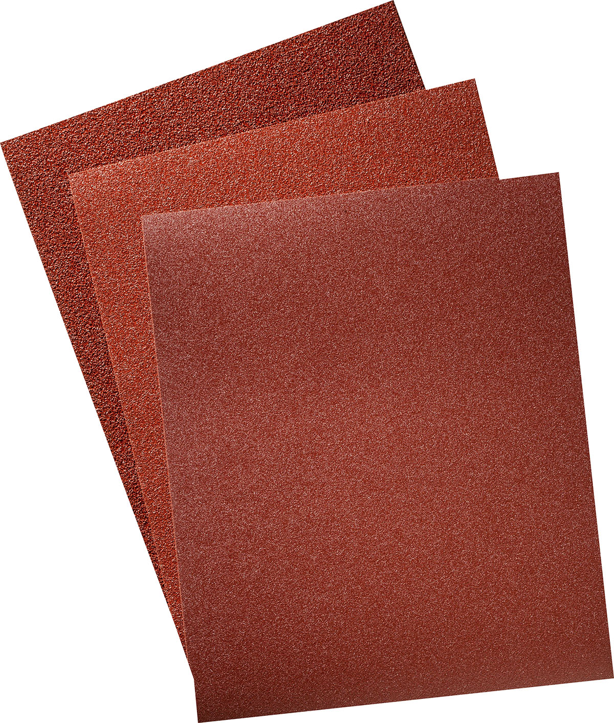 Tela abrasiva tipo F, 230x280mm, Grana 320, corindone - Foglio