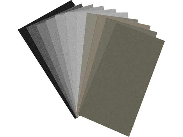 Tela abrasiva MMX, 152,4x304,8mm, Grana MMX 320/Mesh 1500 - Foglio