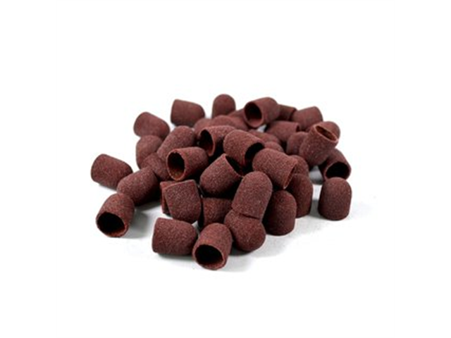 FUORI PRODUZIONE - Capsule in corindone, d. 7x12mm, Grana 150 - Conf. 10pz.