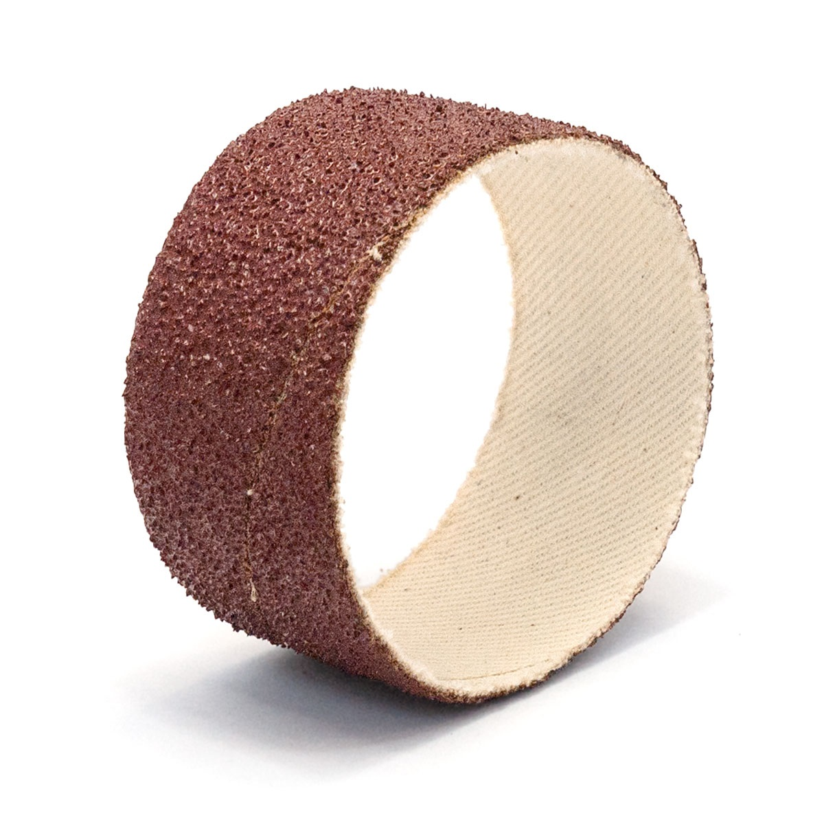 Anello tela abrasiva, d. 30x30mm, Grana 60, abrasivo corindone - Conf. 200pz.
