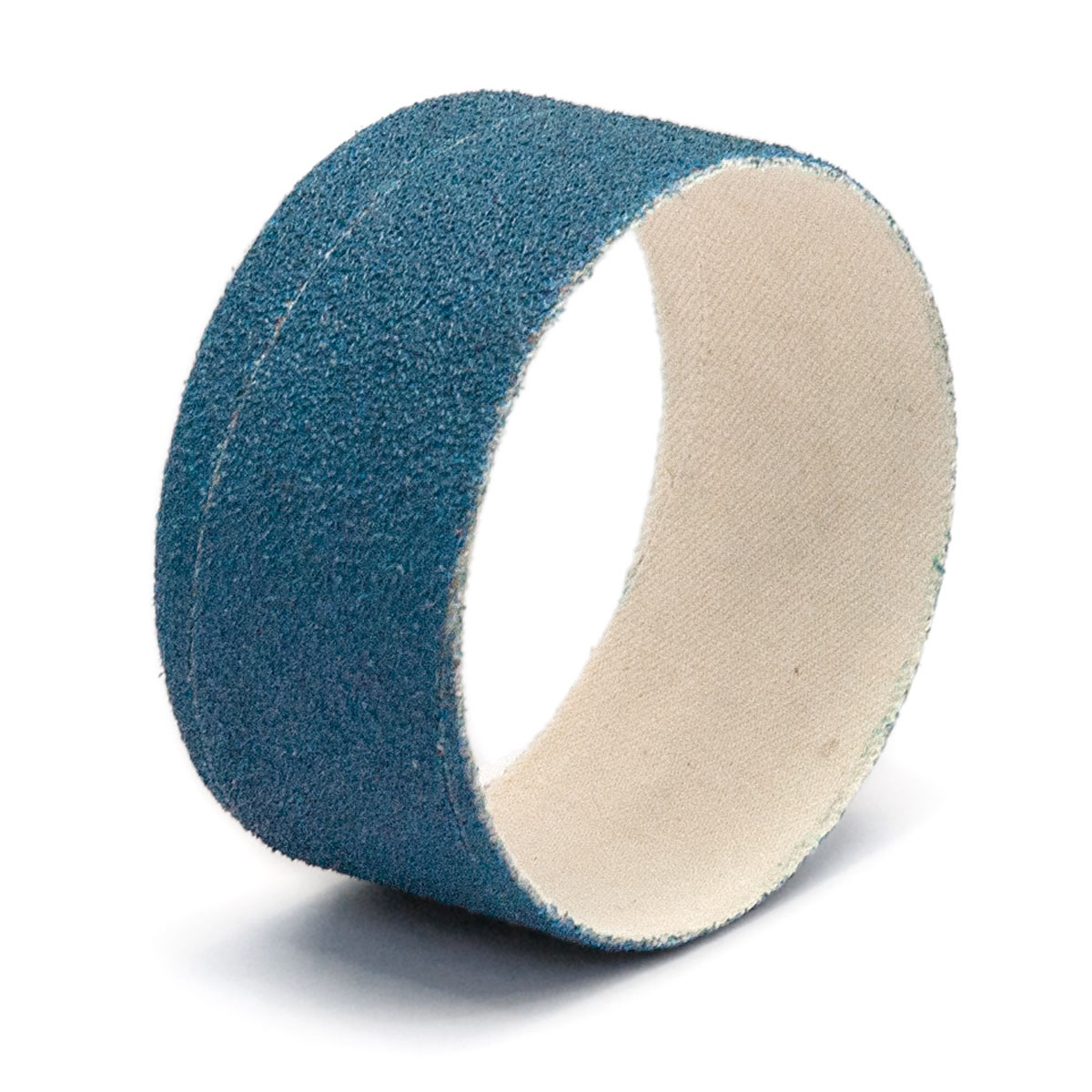 Anello tela abrasiva, d. 60x30mm, Grana 60, abrasivo zirconio - Conf. 100pz.