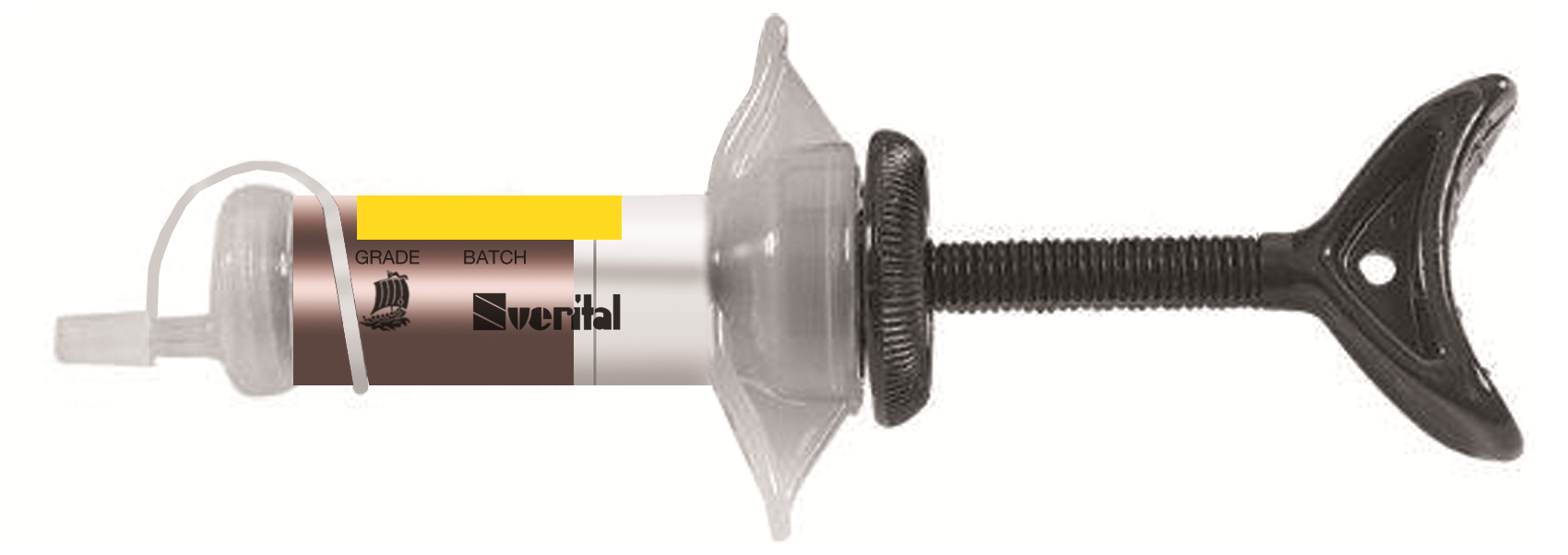 Pasta diamantata 25 W-C1 - 5gr - Siringa Applikator