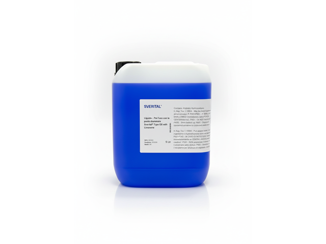 Liquido lubrificante tipo OS - 5lt - Con limonene - In tanica