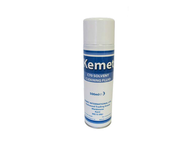 Cleaning fluid Kemet C-70 - 500ml - In aerosol