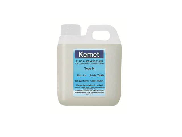 Cleaning liquid N for Kemesonic for not material ferrous - 1lt