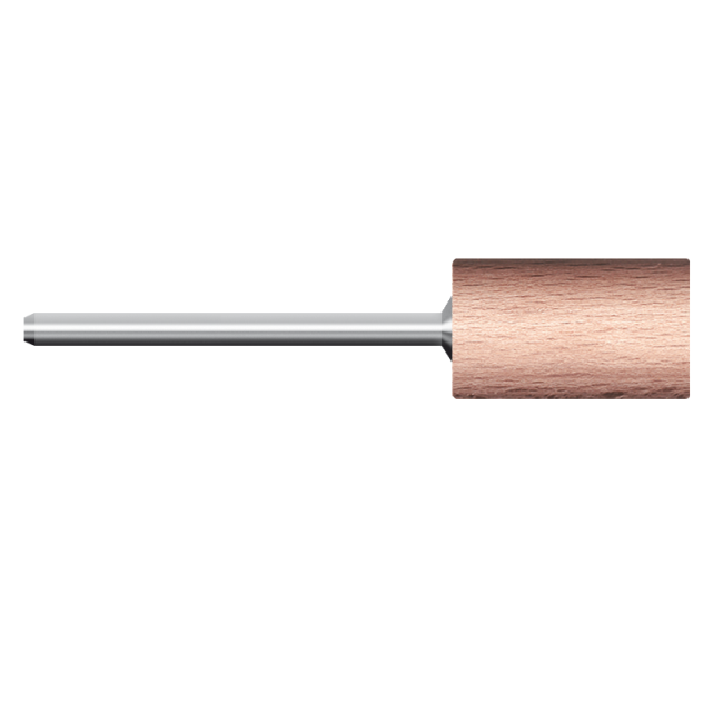 Legno rotativo morbido, d. 10x20mm, tiglio, cilindrico - Gambo d. 3mm - Conf. 10pz.