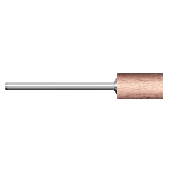 Legno rotativo morbido, d. 8x16mm, cilindrico - Gambo d. 3mm - Conf. 10pz.