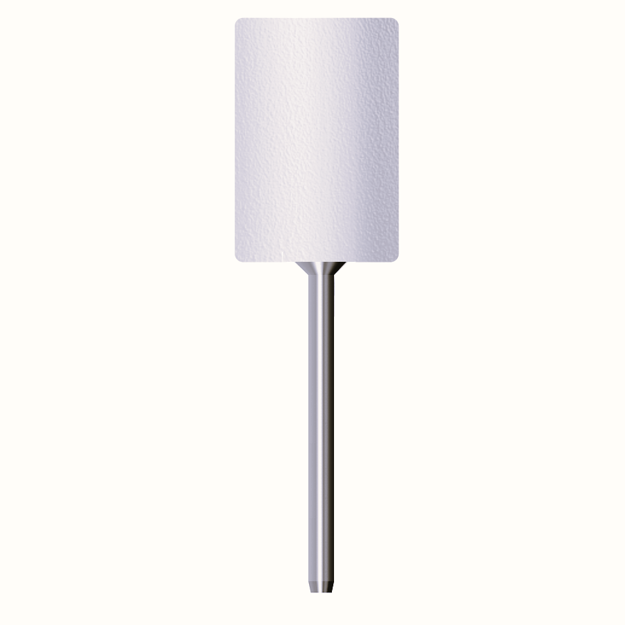 Feltro rotativo morbido, d. 20x30mm, cilindrico - Gambo d. 3mm - Conf. 10pz.