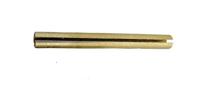 Bussola di maggiorazione SV-C da gambo d. 2,35mm a d. 3mm x lung. 16mm - A due tagli - Conf. 10pz.