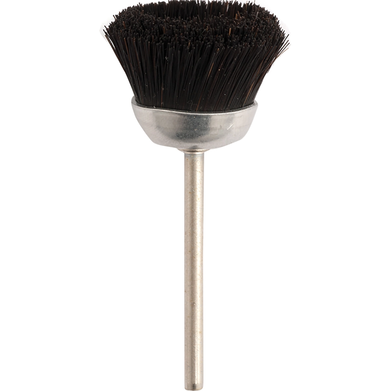 Spazzolino a coppa Sverital, d. 14x6mm, crine duro - Gambo d. 2,35mm - Conf. 10pz.