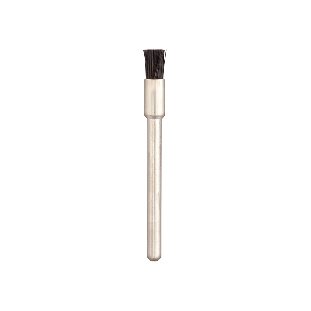 Spazzolino a pennello Sverital, d. 5x6mm, crine duro - Gambo d. 2,35mm - Conf. 10pz.