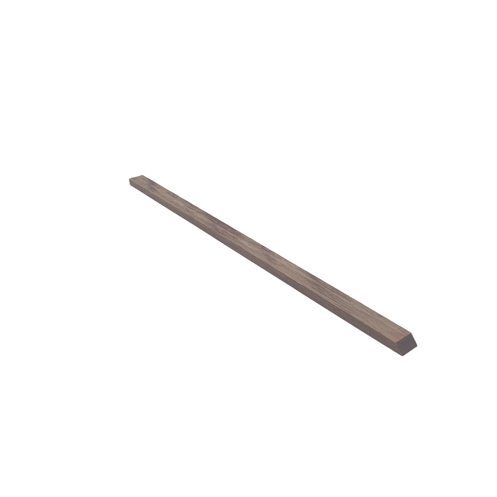 Stecca in legno duro, 3x10x150mm, faggio, rettangolare - Conf. 10pz.