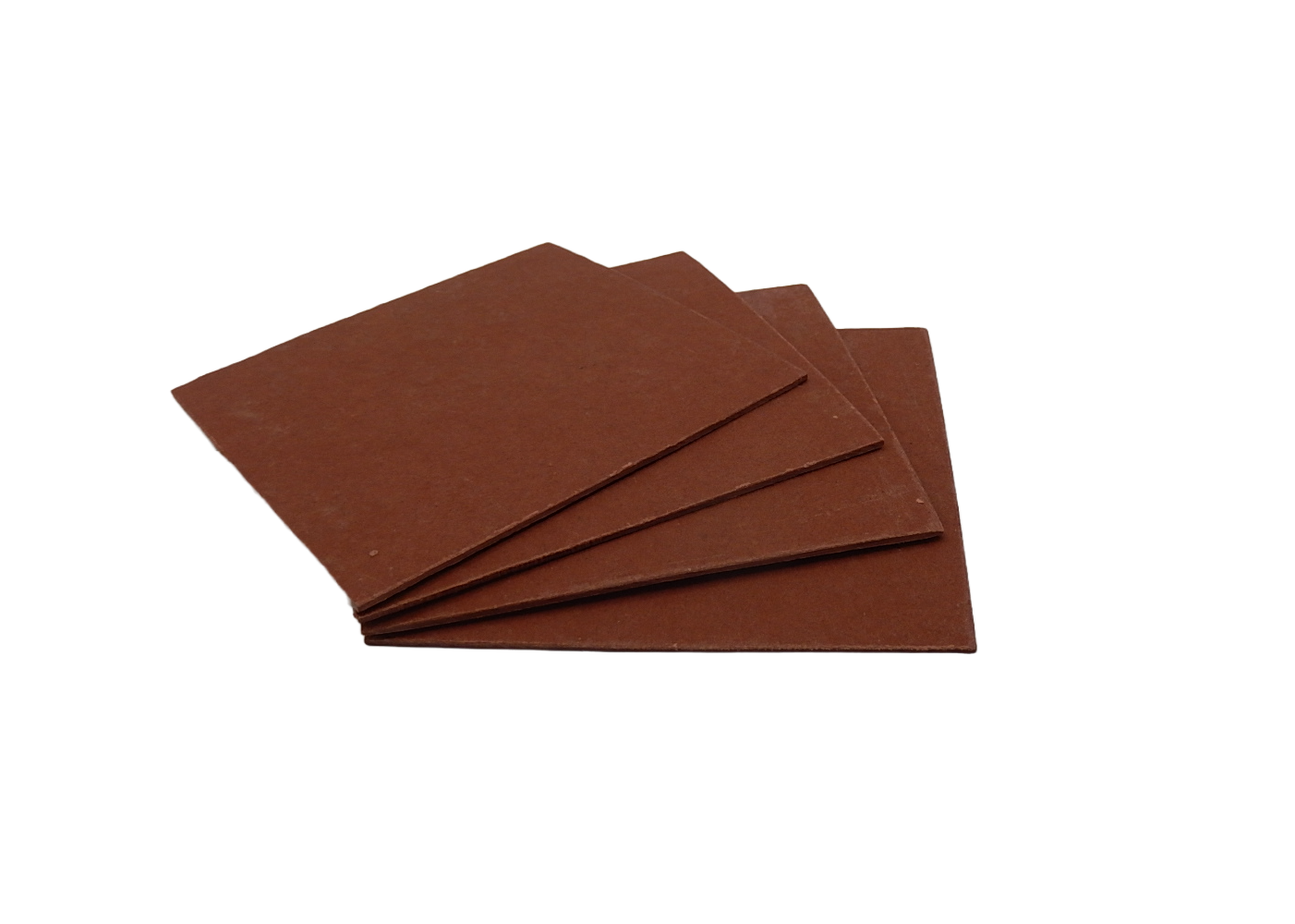 Foglio in fibra, 300x200x1,5mm - Adesivo