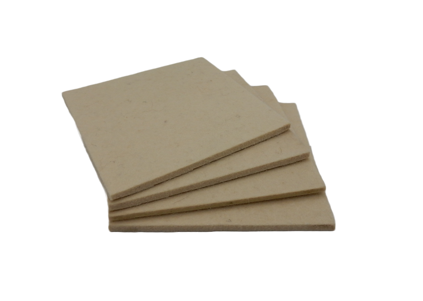 Foglio in feltro morbido, 200x300x3mm, compatto - Non adesivo