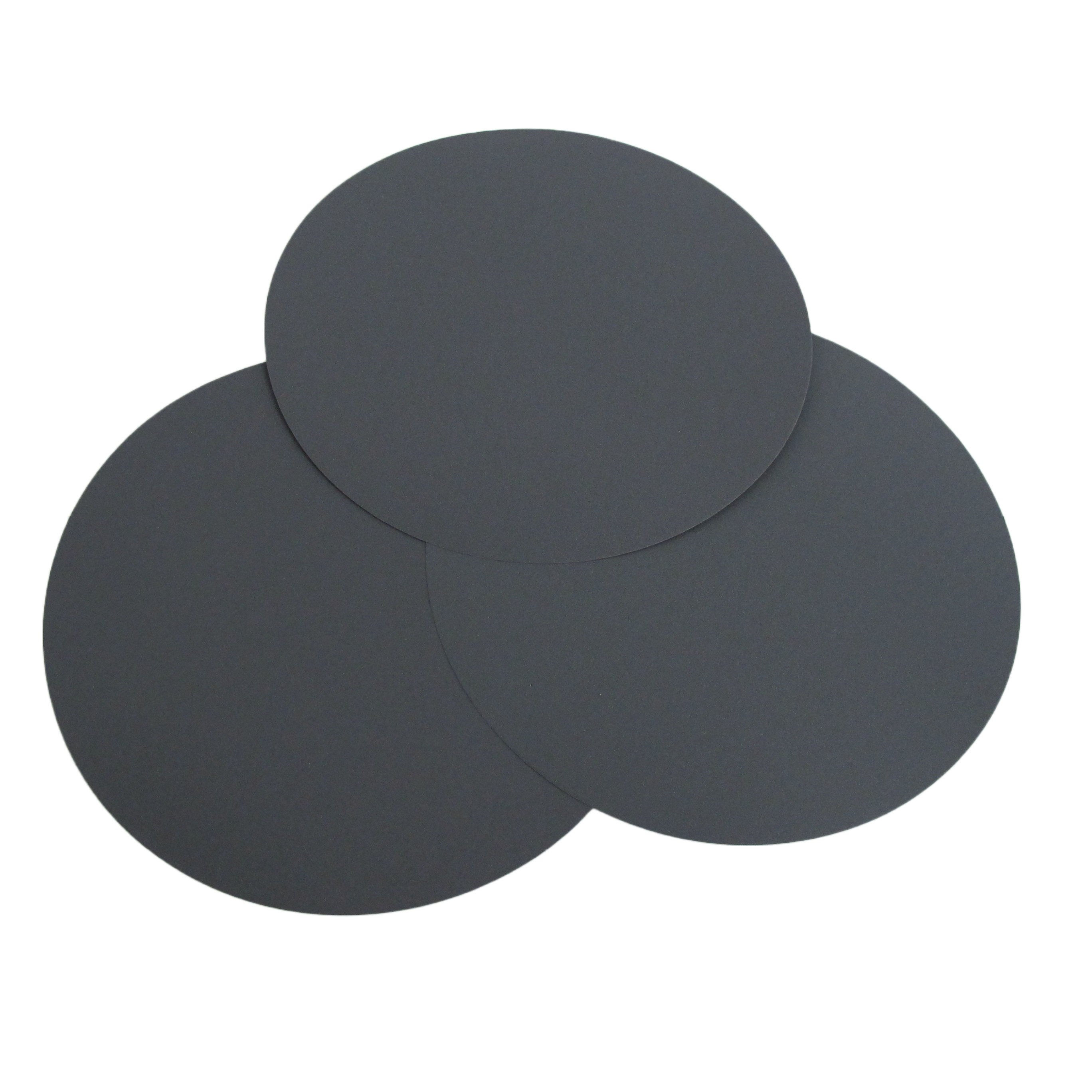 Disco Bramet 150mm, Grana 320 - Adesivo - Carburo di silicio - Conf. 100pz.