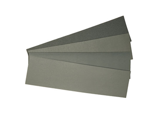 Tela Bramet 75x275mm, Grana 600 - Adesiva - Carburo di silicio - Conf. 10pz.