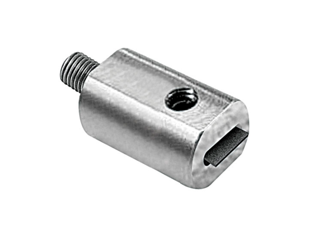 Sostegno M4 "T" 1,5mm SMAX2420, Filetto M4 "T" 1,5mm - Per SF1600 - SF350 - SF360
