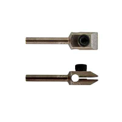 Sostegno THPS-1 per pietre in ceramica di spessore 1mm - Gambo d. 3mm