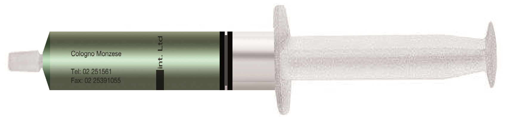 Pasta diamantata 3-X-L2 (S) - 20gr - Siringa Push