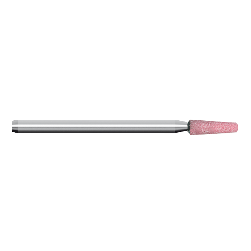 Mola Normek, d. 3x10mm, Grana 60, conica - Gambo d. 2,35mm - Conf. 50pz.