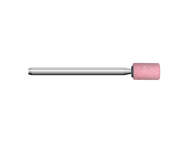 Mola Normek, d. 8x10mm, Grana 60, cilindrica - Gambo d. 3mm - Conf. 50pz.