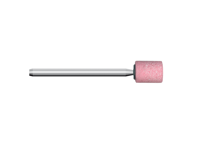 Mola Normek, d. 10x10mm, Grana 60, cilindrica - Gambo d. 3mm - Conf. 50pz.