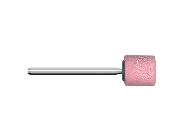 Mola Normek, d. 14x14mm, Grana 60, cilindrica - Gambo d. 3mm - Conf. 50pz.