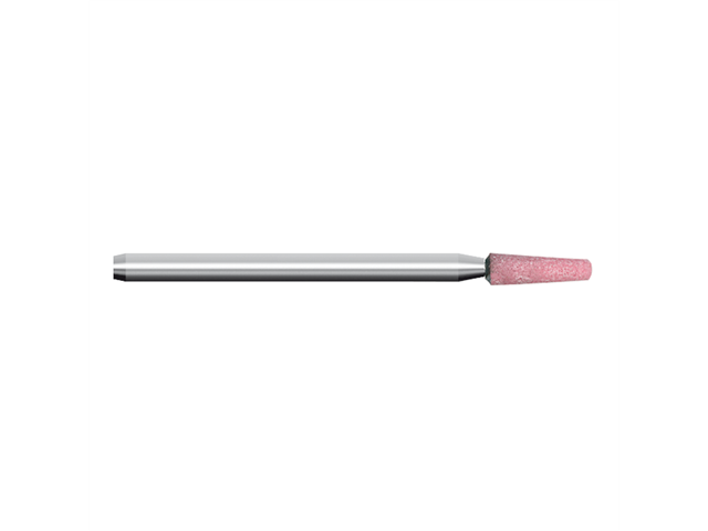 Mola Normek, d. 3x10mm, Grana 60, conica - Gambo d. 3mm - Conf. 50pz.