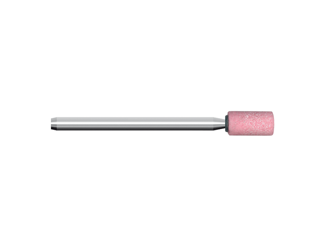 Mola Normek, d. 5x10mm, Grana 60, cilindrica - Gambo d. 3mm - Conf. 50pz.