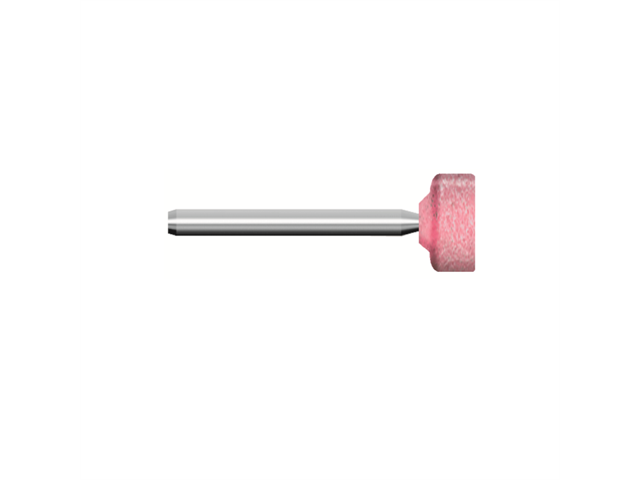 Mola Normek, d. 10x4mm, Grana 60, ruota - Gambo 6,0mm - Conf. 10pz.