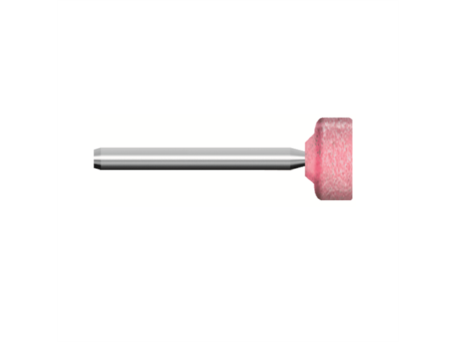 Mola Normek, d. 25x10mm, Grana 46, ruota - Gambo 6,0mm - Conf. 10pz.