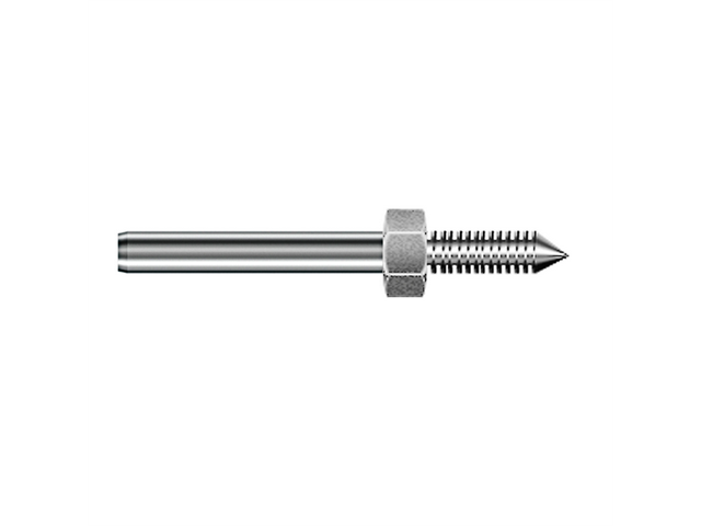 Mandrino tipo SV600-2 - Gambo d. 6mm - Conf. 10pz.