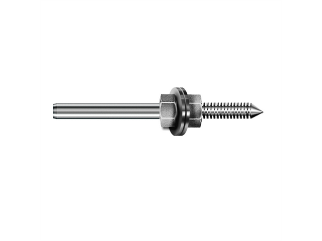 Mandrino tipo SV600-3 - Gambo d. 6mm - Conf. 10pz.